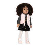 Adora Amazing Girls 18 Doll, Amazing Girl Sienna, with Party Outfit (Amazon Exclusive)