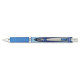 Pentel EnerGel Deluxe RTX Retractable Liquid Gel Pen, 0.7mm Medium Line, Needle Tip, Blue, Pack