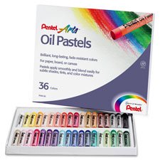 Oil Pastels, 25 Color Set, Sold as 1 Set, 25 Each per Set