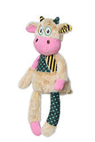SCRAPPIES - 14" Courageous Cow Softest Plush Stuffed Animals - Cute Plushie Gifts, Cuddly & Fun for All Ages, Collect All 9 Characters