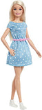 Barbie: Big City, Big Dreams “Malibu” Barbie Doll (11.5-in, Blonde) and Backstage Dressing Room Playset with Accessories, Gift for 3 to 7 Year Olds