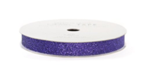 American Crafts Glitter Tape, Plum, 3/8-Inch