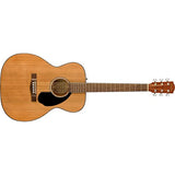 Fender FSR CC-60S Concert Acoustic Guitar, Natural