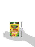 Crayola Crayons 24 ct (Pack of 2) Includes 5 Color Flag Set