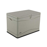 Lifetime 60059 Outdoor Storage Deck Box, 80 Gallon Desert Sand