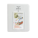 Fujifilm Instax Mini 11 Ice White Instant Camera Plus Matching Case, Photo Album and Fujifilm Character 10 Films (Macaron)