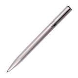 Tombow Zoom L105 Ballpoint Pen, Silver, 1 Pack (55110)