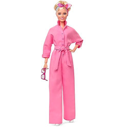 Barbie in Pink Power Jumpsuit The Movie - Exclusive