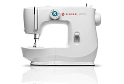 SINGER M2100 Sewing Machine, 13 lbs, White