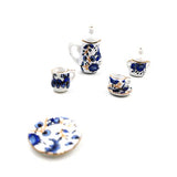 Taponukea Miniature Tea Sets Porcelain Dollhouse Kitchen Accessories and Furniture 1 12 Scale