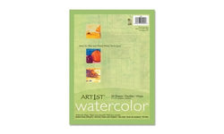 Pacon Corporation 4925 Watercolor Paper, 90lb, 9"x11", 50SH/PK, White