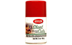 Krylon KSCS033 Short Cuts Aerosol Spray Paint, 3-Ounce, Red Pepper