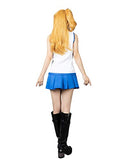 Cosfun Women's Lucy Heartfilia Cosplay Costume Full Set Mp002920 (Small)