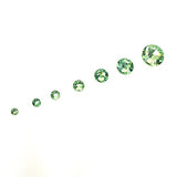 PERIDOT (214) green 144 pcs Swarovski 2058/2088 Crystal Flatbacks green rhinestones nail art