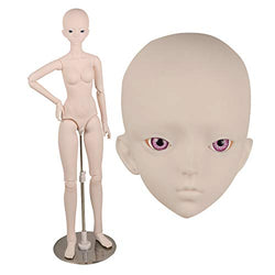 1/3 BJD Doll 18 Jointed Doll 63cm 18.9" 24.8n for Collect DIY Dolls