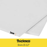 Mr. Pen- Canvas Panels, 2 Pack, 8x10 Inch, Triple Primed for Oil & Acrylic Paints, Canvas Boards for Painting, Painting, Drawing & Art Supplies, Blank Canvas for Painting, 3mm Thickness.