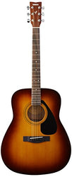 Yamaha F310 – Full Size Steel String Acoustic Guitar – Traditional Western Body – Tobacco Brown Sunburst