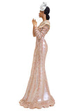 African American Expressions - Virtuous Champagne Dress Figurine - Glamour Series (5.2" x 5.1" x 13.6") FGL-02