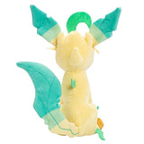 Pokémon Leafeon 8" Plush - Officially Licensed - Quality & Soft Stuffed Animal Toy - Eevee Evolution - Add Leafeon to Your Collection! - Great Gift for Kids & Fans of Pokemon