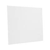 US Art Supply 4 X 4 inch Professional Artist Quality Acid Free Canvas Panel Boards 12-Pack (1