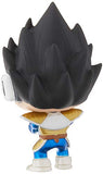 Funko Pop Dragon Ball Z: Metallic Vegeta Collectible Figure, Multicolor