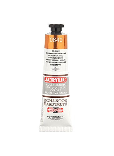 KOH-I-NOOR 016270600000 40 ml Acrylic Colour Paint - Bronze