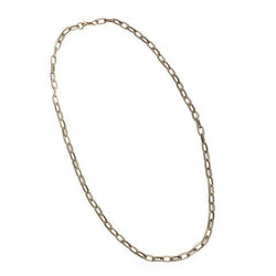 Bulk Buy: Darice DIY Crafts Cable Chain Necklace Antique Brass 24 inches (3-Pack) SSR-132