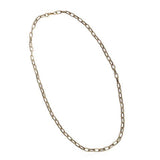 Bulk Buy: Darice DIY Crafts Cable Chain Necklace Antique Brass 24 inches (3-Pack) SSR-132