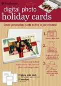 STRATHMORE / PACON PAPERS SM59617 INKJET CARDS HOLIDAY PASTEL 20 PACK 5X7