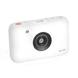 Polaroid Protective Silicone Skin Snap Instant Print Digital Camera (White)