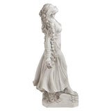 Design Toscano KY47018 Flora Divine Patroness of Gardens Roman Goddess Statue, 30 Inch, Polyresin, Antique Stone