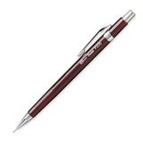 Value Pack of 3 Pentel Sharp Automatic Pencil, 0.5mm, Black, Burgundy, Green Barrels, 3 Pack (P205)