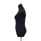 NAVADEAL Black Superb Lycra Fabric Cover, Perfect for Dress Form Mannequin Dummy (Mannequin Not Included)