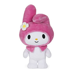GUND Sanrio Hello Kitty My Melody Plush Stuffed Animal, 9.5"