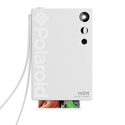 Polaroid Mint Instant Camera with Zink Zero Ink Printing Technology (White)