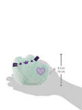 GUND Pusheen Heart Pastel Cat Plush Stuffed Animal, Green, 6"