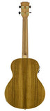 Traveler Guitar Redlands Concert 4 String Acoustic-Electric Bass Guitar, Right, Koa (RCB KE)