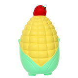 TEEGOMO Kawaii Strawberry Head Corn Slow Rising Scented Jumbo Squishy Squeeze Squishies Toys and