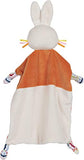 GUND Baby Tinkle Crinkle Bunny Lovey Plush Stuffed Animal and Security Blanket, 13"