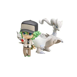 Duzhengzhou Pokémon: N Nendoroid Posable Action Figure with Reshiram-4in