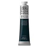 Winsor & Newton Winton Oil Color Paint, 200-ml Tube, Phthalo Deep Green