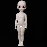 9.8 inch SD BJD Dolls Lovely 1/6Fairy Maiden Doll Action Figure with Full Outfit and Wig for Ages 14 and Up Birthday Christmas