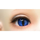 HMANE BJD Dolls Eyes, 14mm Dark Blue Eyeball for 1/6 BJD Dolls - Type A