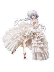 Furyu Zombie Land Saga Revenge: Junko Konno (Wedding Version) 1:7 Scale PVC Figure, Multicolor