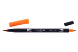 Tombow ABT Dual Brush Pen includes Blender Pen - Sunset Colours (Pack of 12)