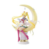 Tamashii Nations - Pretty Guardian Sailor Moon Eternal The Movie - Super Sailor Moon -Bright Moon & Legendary Silver Crystal, Bandai Spirits Figuarts Zero Chouette Figure