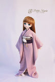 Petite Marie Japan for 1/4 Doll 16 inch 40cm MDD (Mini Dollfie Dream) BJD Kimono 9 Piece Set The Four Seasons of Sagano Purple [No.0179] Clothes Only not Include Doll