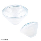 Polymer Clay / Resin Molds - DIY 'Diamond' Kit - Set of 2 Silicone Shapes - Create Your Own Crystal