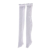 Jili Online Fashion White Over the Knee Fishnet Stockings Socks for 1/3 BJD SD DZ DOD LUTS Dolls