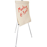 US Art Supply 66 inch Tall Gallery Large Silver Aluminum Display & Presentation Floor Easel